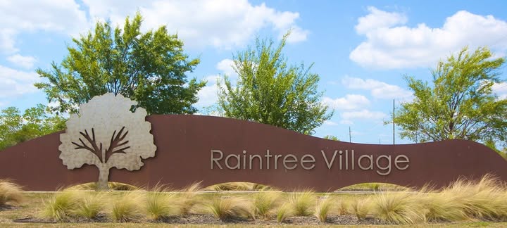 Raintree Village, Katy TX
